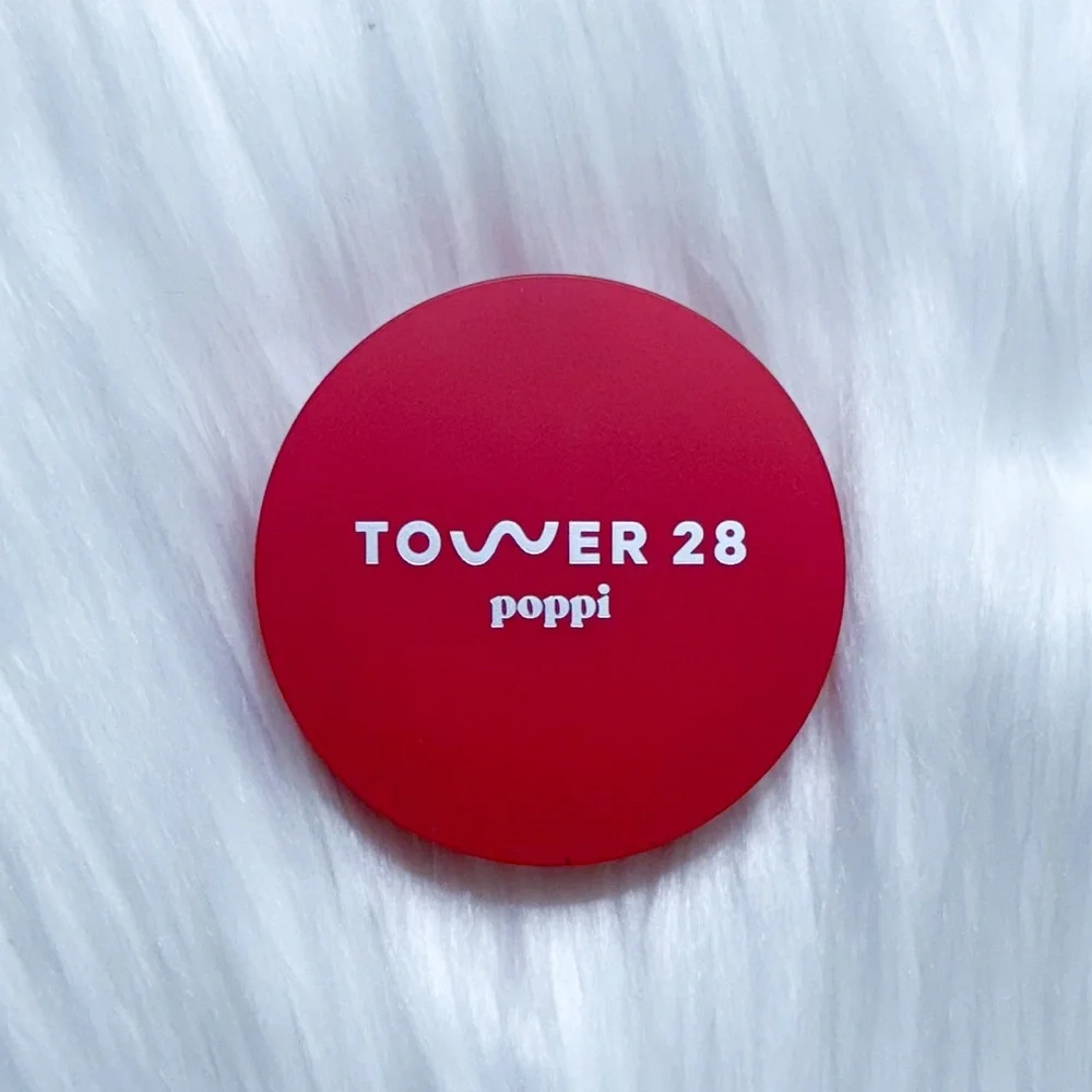 Tower 28 x Poppi GetSet Blur + Set Powder Blush “Cranberry Fizz”